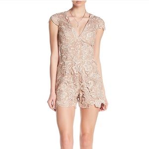 Dress The Population Juliette Romper - Size M